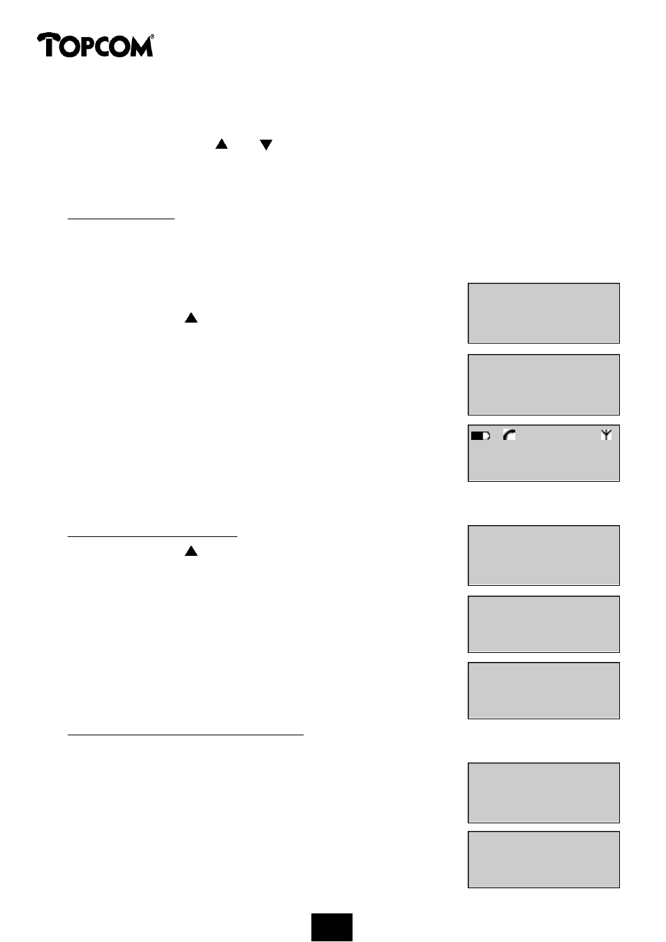 Butler 1800t | Topcom BUTLER 1800T User Manual | Page 52 / 56