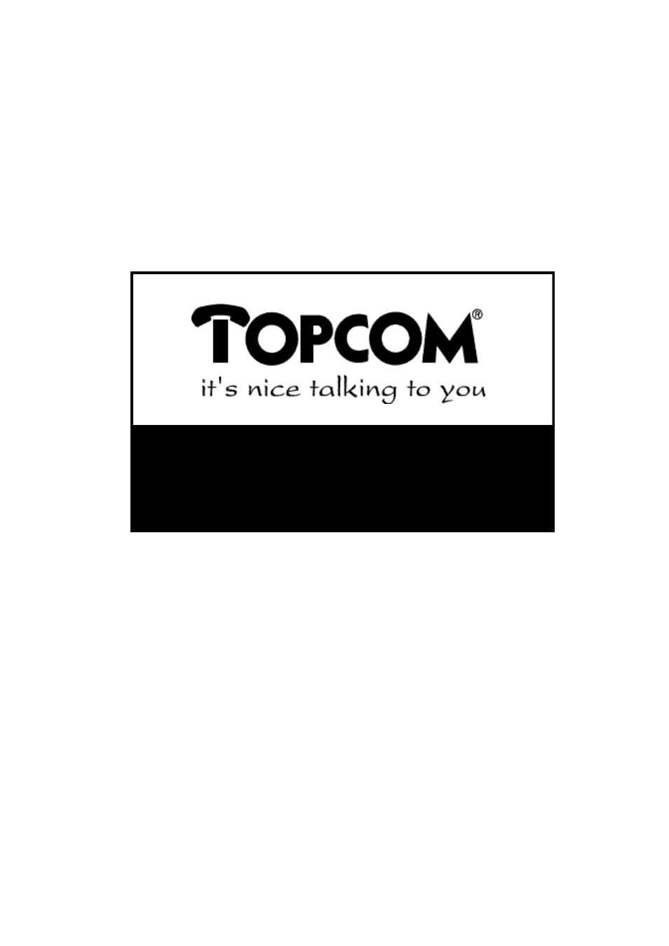Topcom BUTLER 1800T User Manual | Page 56 / 56