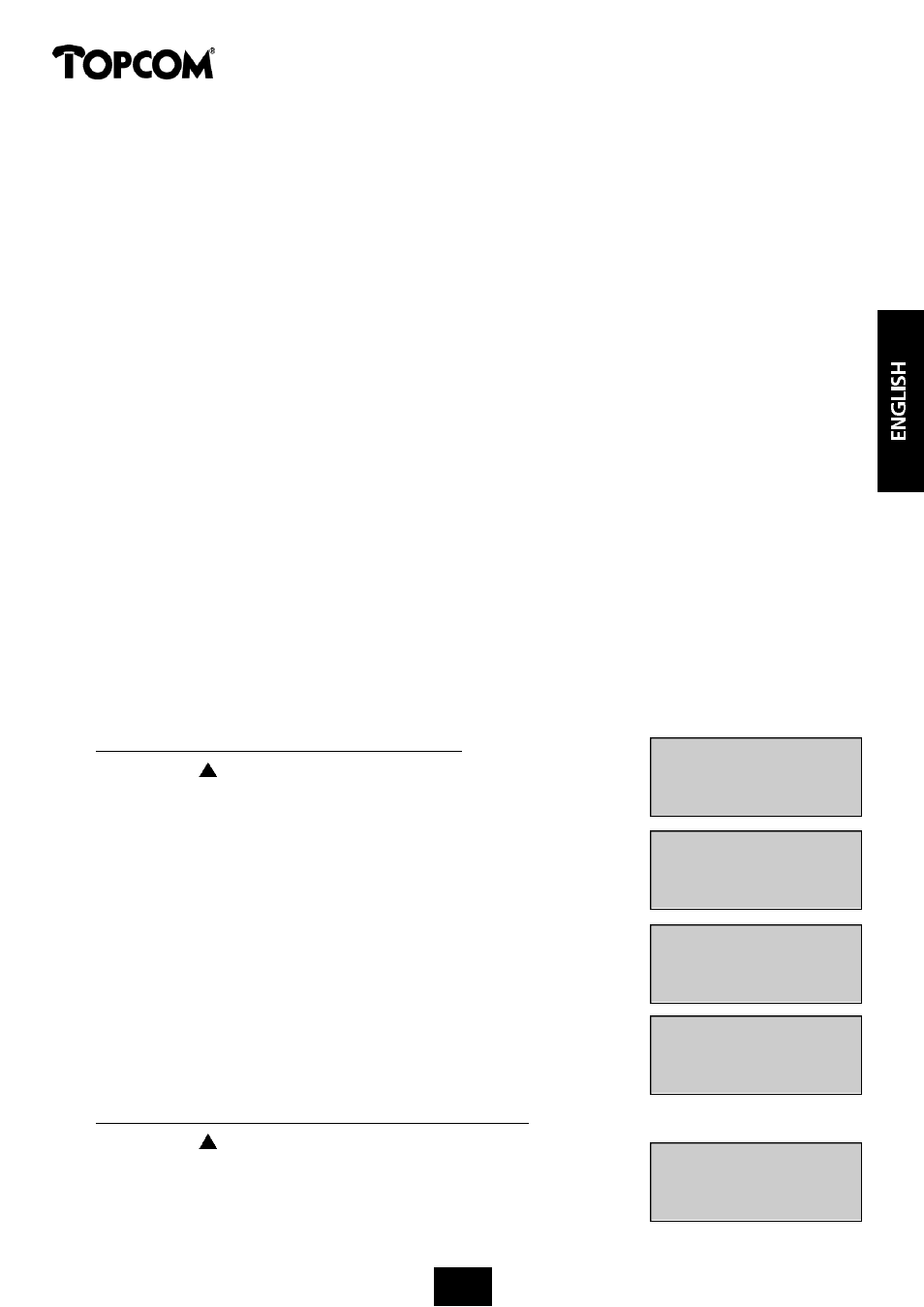 Butler 1800t | Topcom BUTLER 1800T User Manual | Page 9 / 56