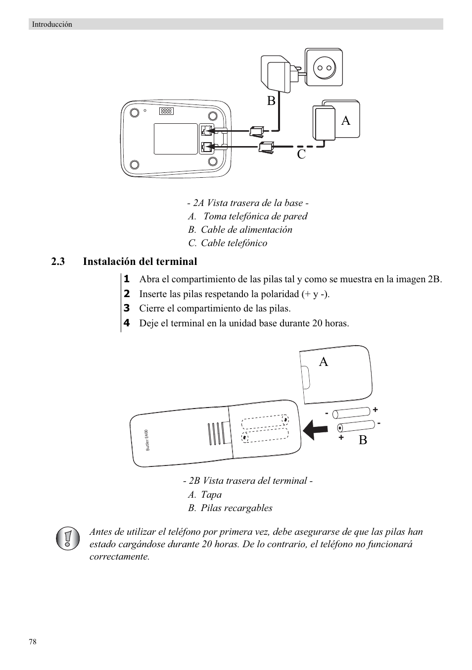 Ab c | Topcom Butler E400 User Manual | Page 100 / 272