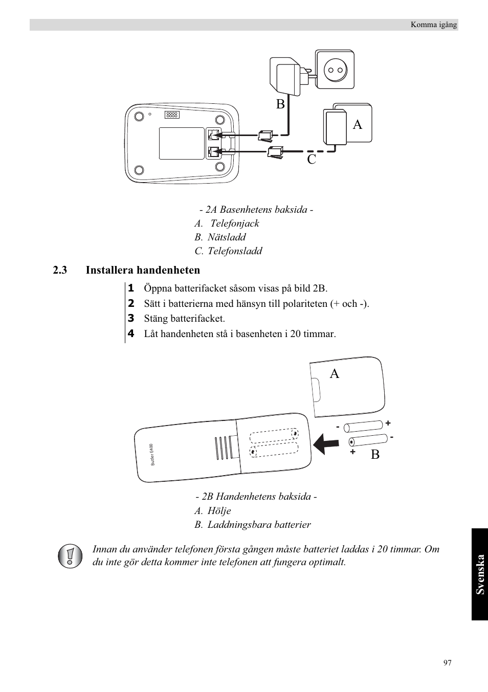 Ab c | Topcom Butler E400 User Manual | Page 119 / 272