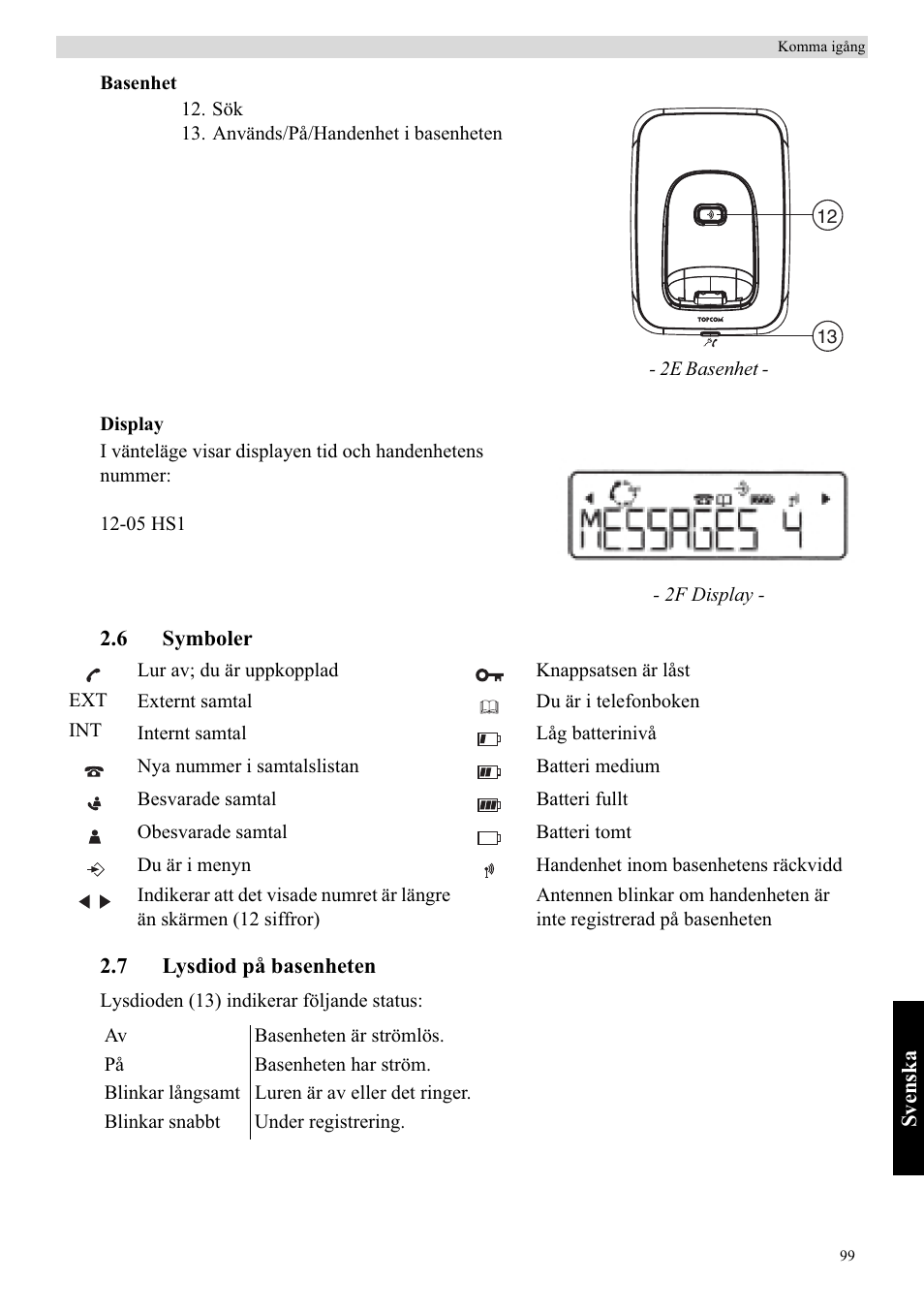Topcom Butler E400 User Manual | Page 121 / 272