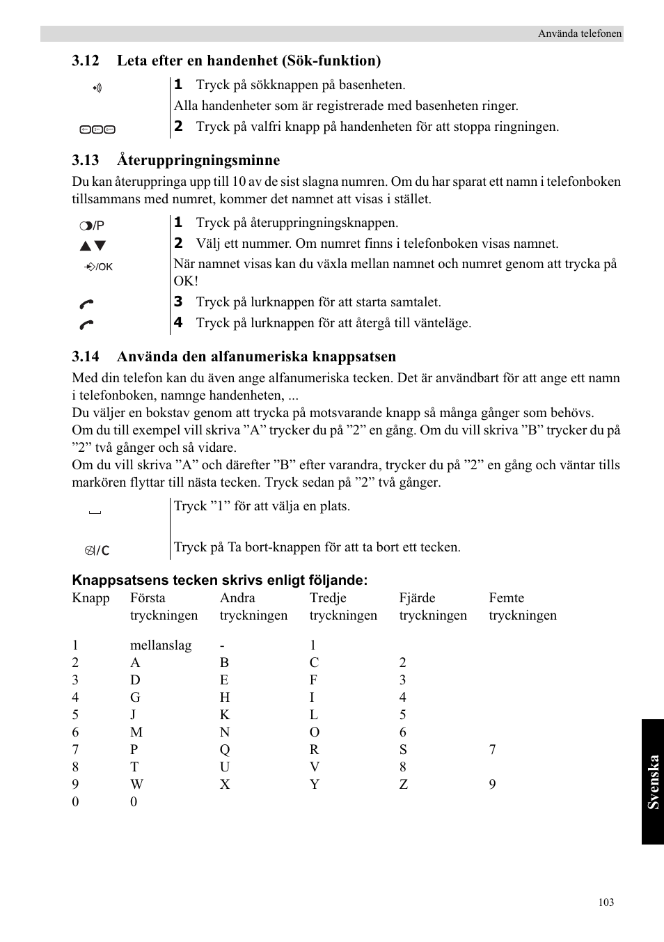 Topcom Butler E400 User Manual | Page 125 / 272