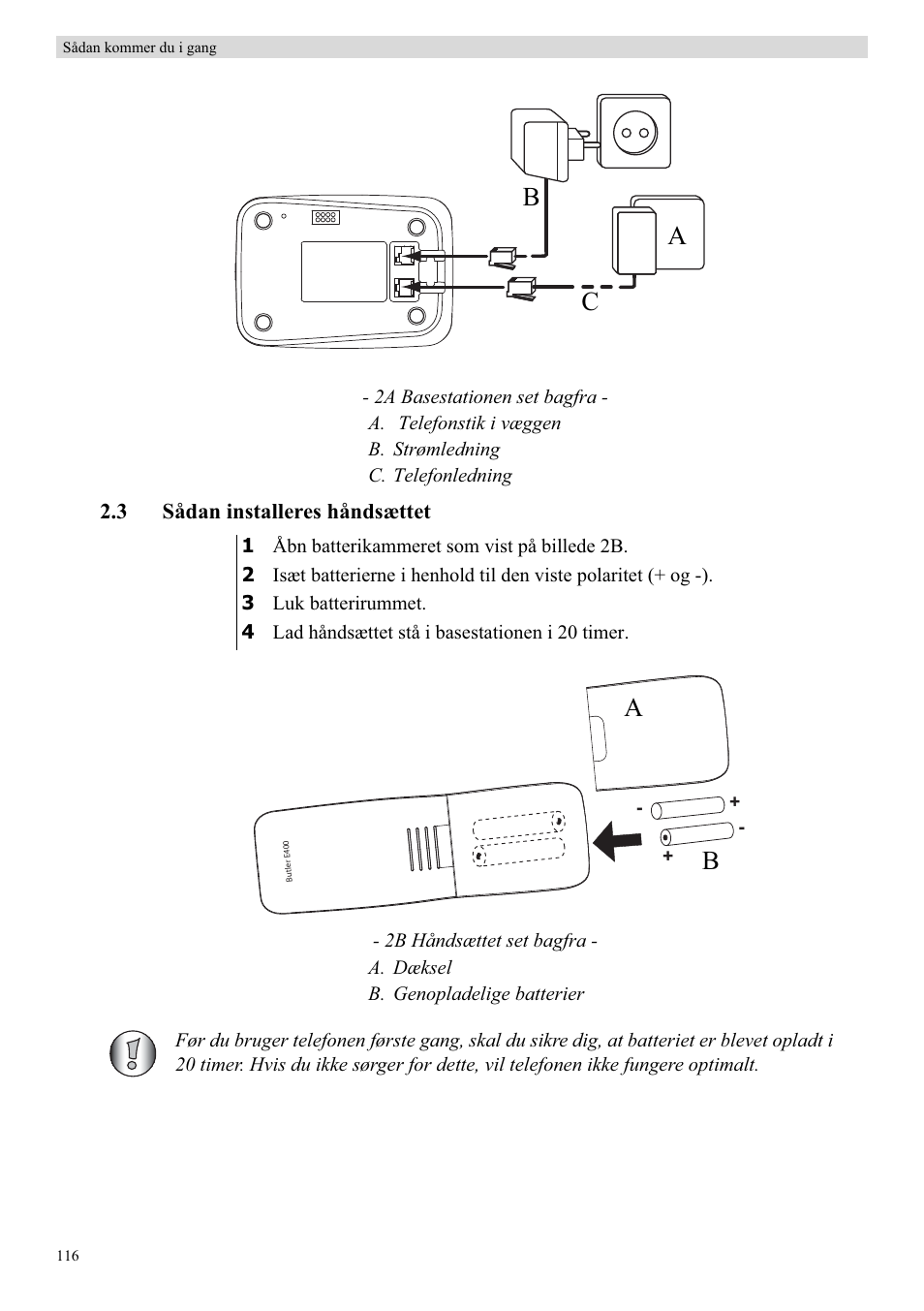 Ab c | Topcom Butler E400 User Manual | Page 138 / 272