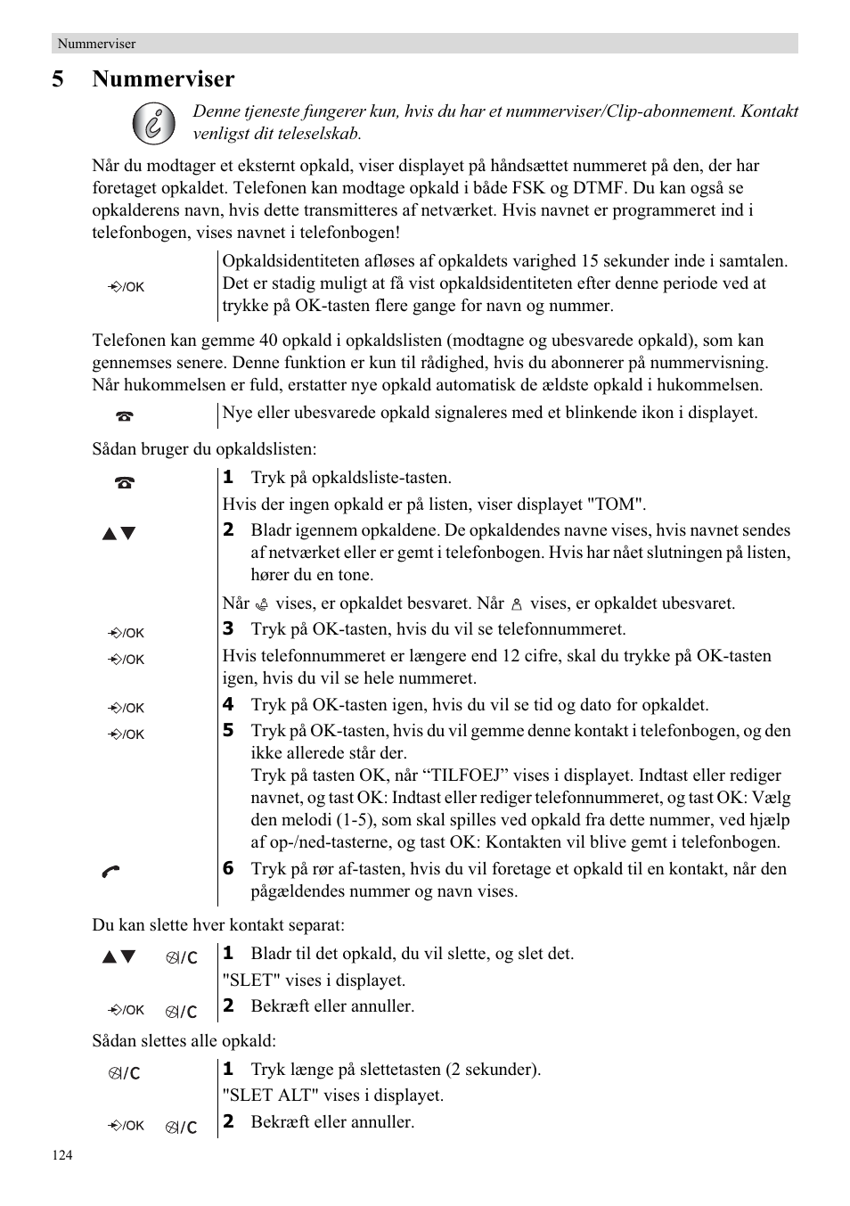 5nummerviser | Topcom Butler E400 User Manual | Page 146 / 272