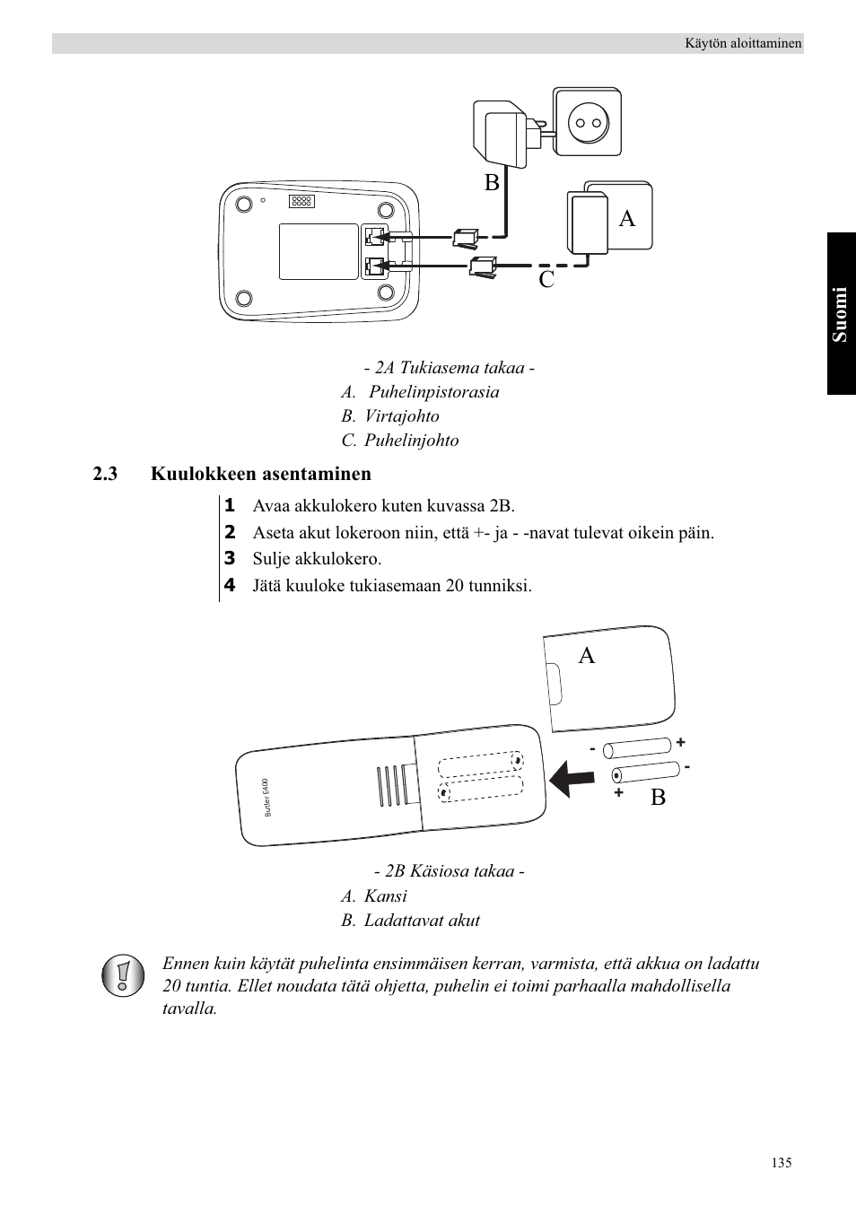 Ab c | Topcom Butler E400 User Manual | Page 157 / 272