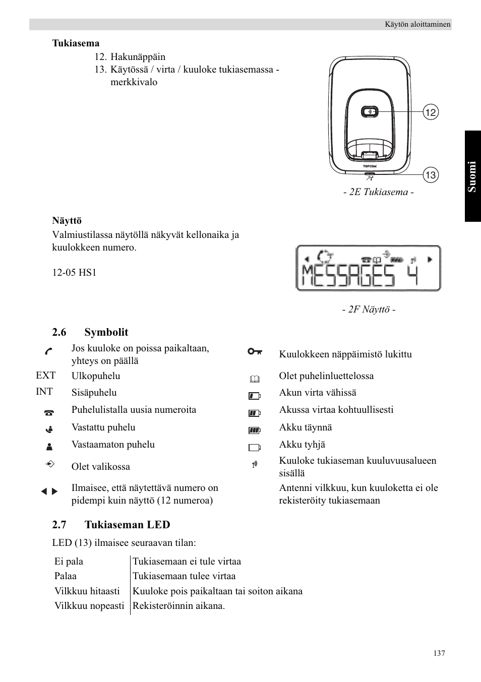 Topcom Butler E400 User Manual | Page 159 / 272