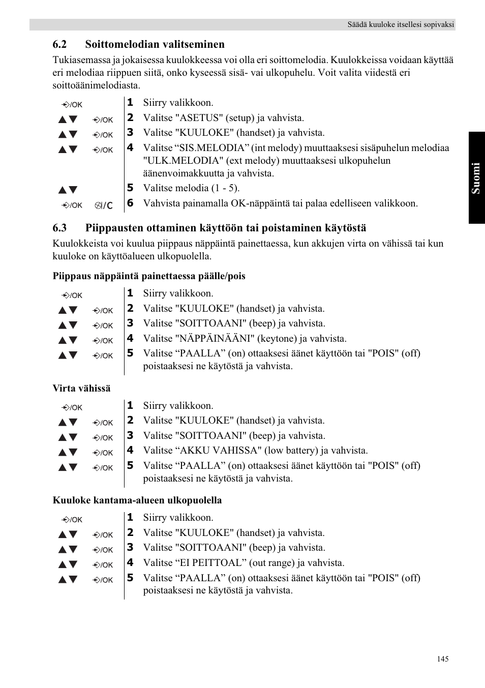 Topcom Butler E400 User Manual | Page 167 / 272