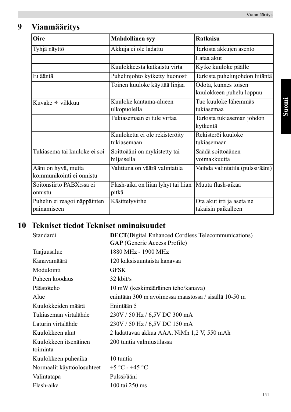 Topcom Butler E400 User Manual | Page 173 / 272