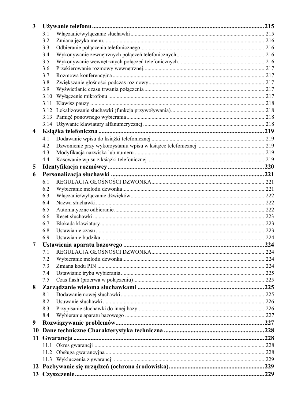 Topcom Butler E400 User Manual | Page 19 / 272