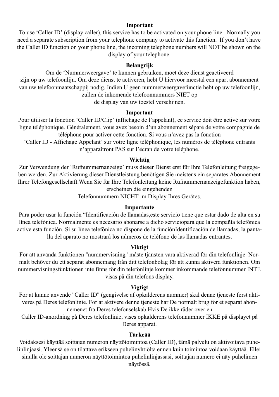 Topcom Butler E400 User Manual | Page 2 / 272