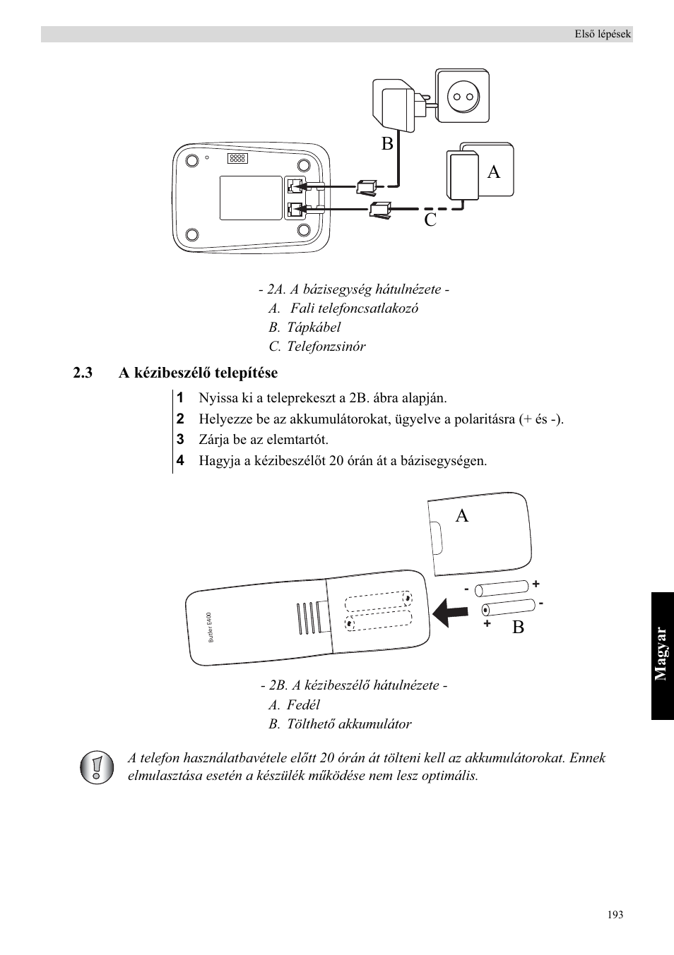 Ab c | Topcom Butler E400 User Manual | Page 215 / 272