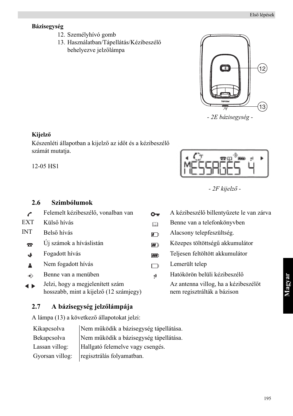 Topcom Butler E400 User Manual | Page 217 / 272