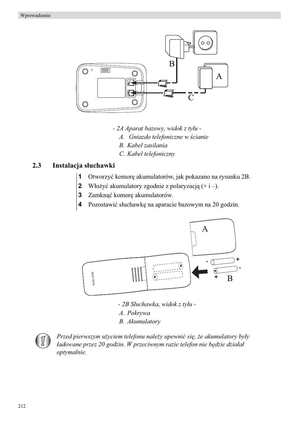 Ab c | Topcom Butler E400 User Manual | Page 234 / 272