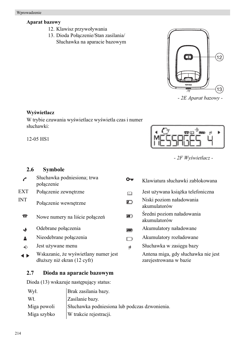 Topcom Butler E400 User Manual | Page 236 / 272