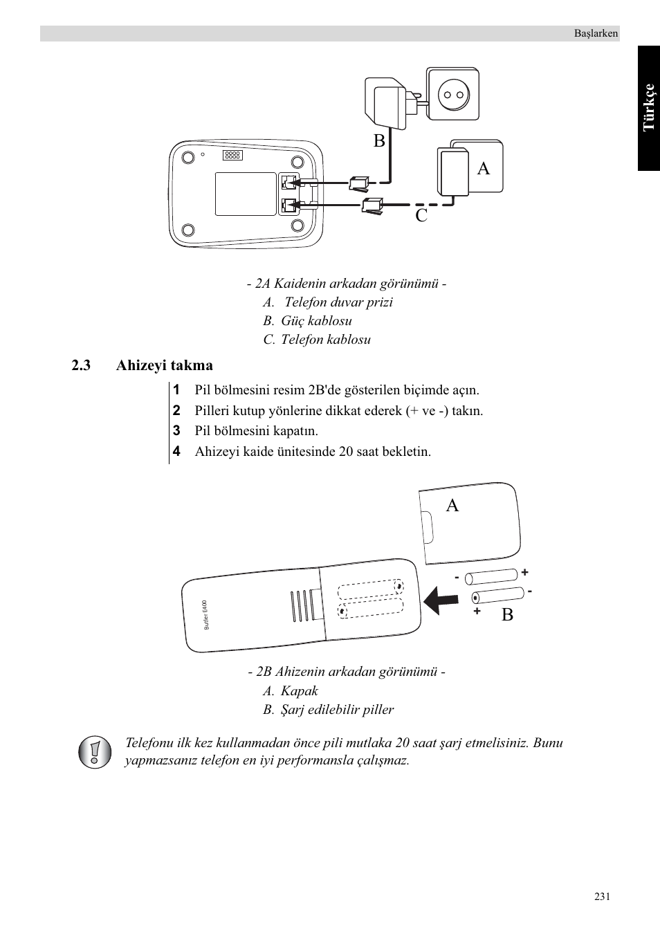 Ab c | Topcom Butler E400 User Manual | Page 253 / 272