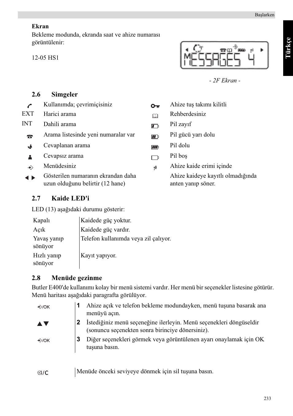 Topcom Butler E400 User Manual | Page 255 / 272