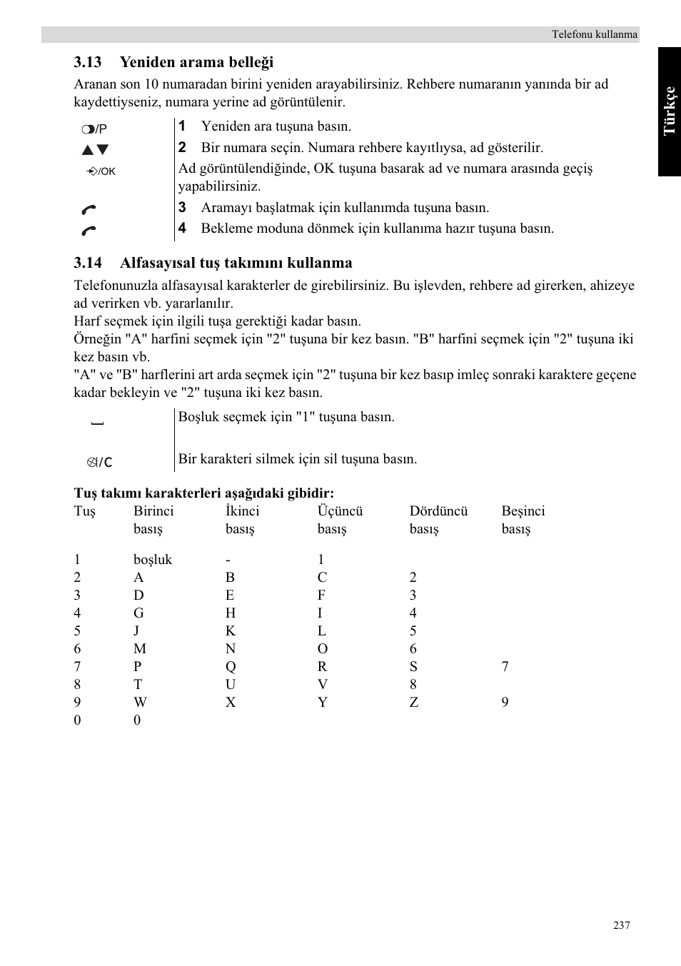 Topcom Butler E400 User Manual | Page 259 / 272