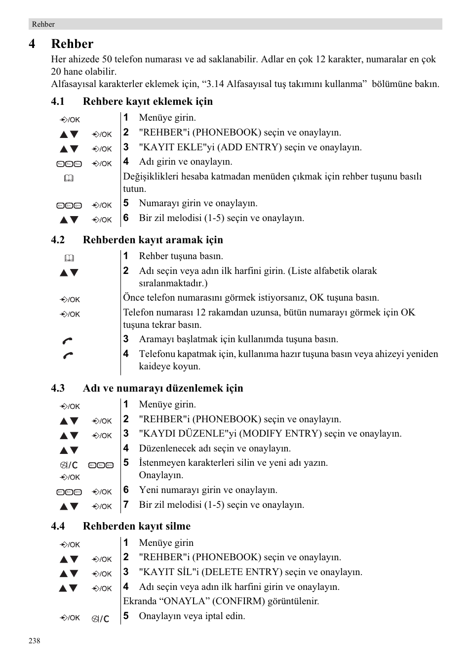 4rehber | Topcom Butler E400 User Manual | Page 260 / 272