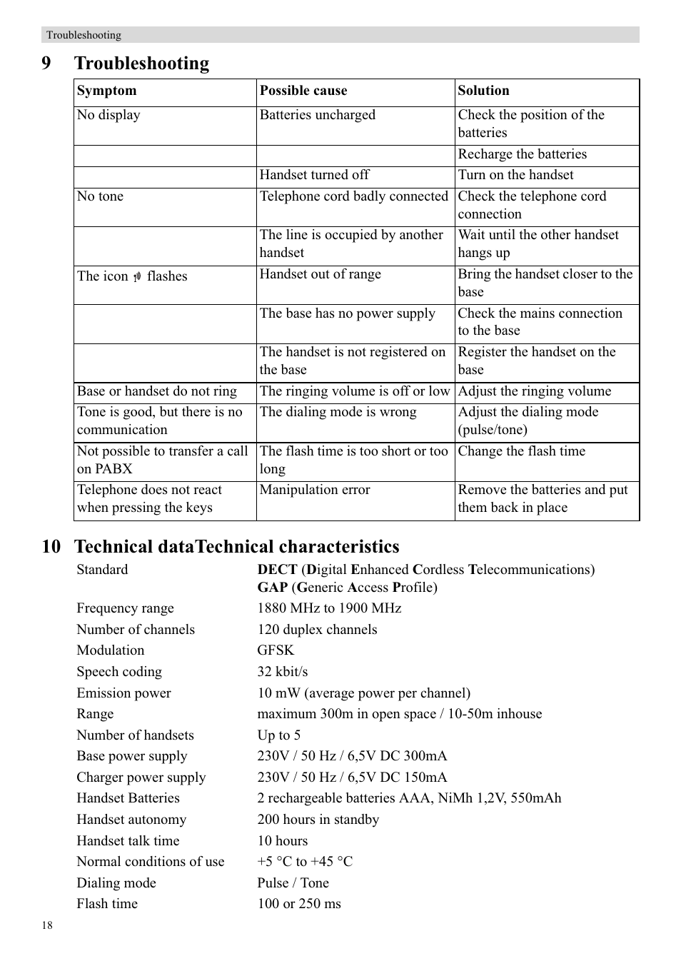 Topcom Butler E400 User Manual | Page 40 / 272