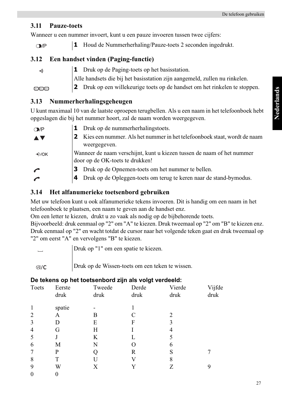 Topcom Butler E400 User Manual | Page 49 / 272