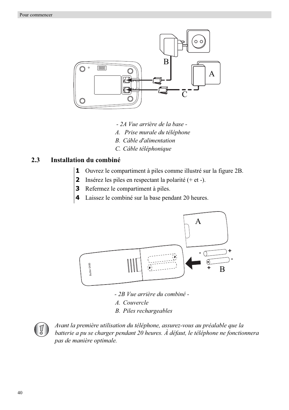 Ab c | Topcom Butler E400 User Manual | Page 62 / 272