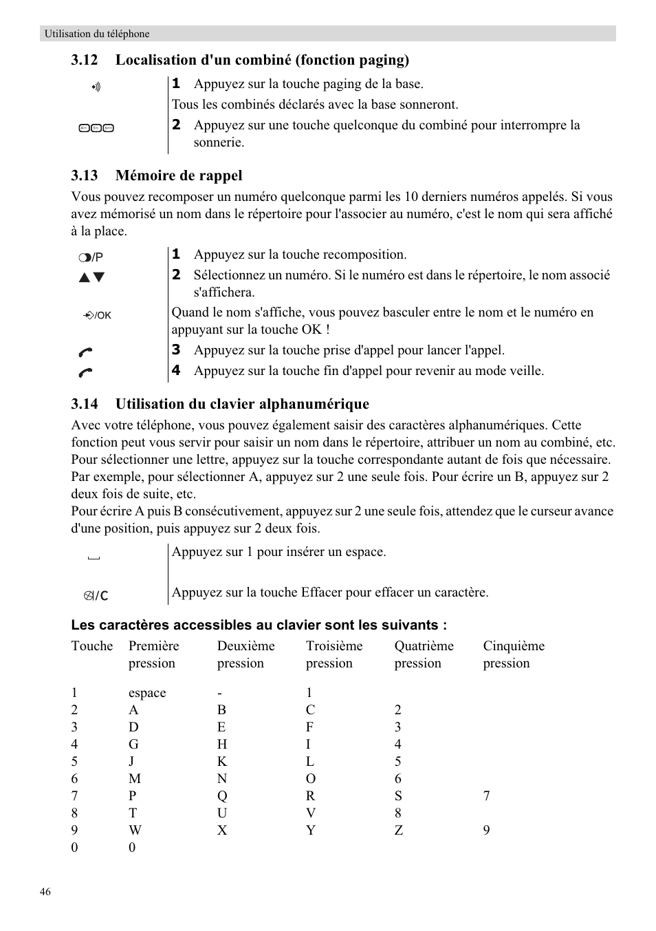 Topcom Butler E400 User Manual | Page 68 / 272