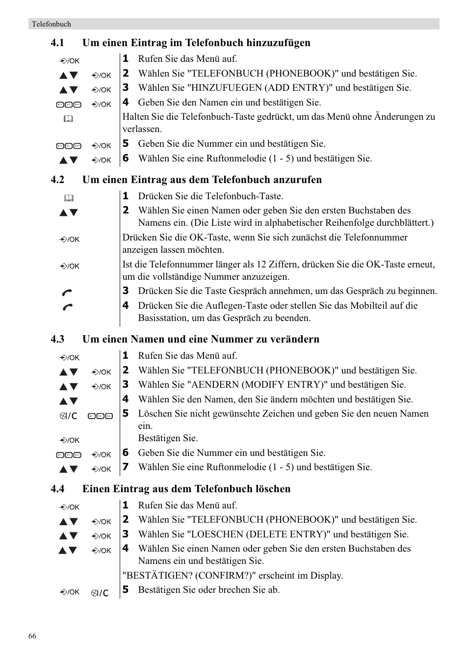 Topcom Butler E400 User Manual | Page 88 / 272