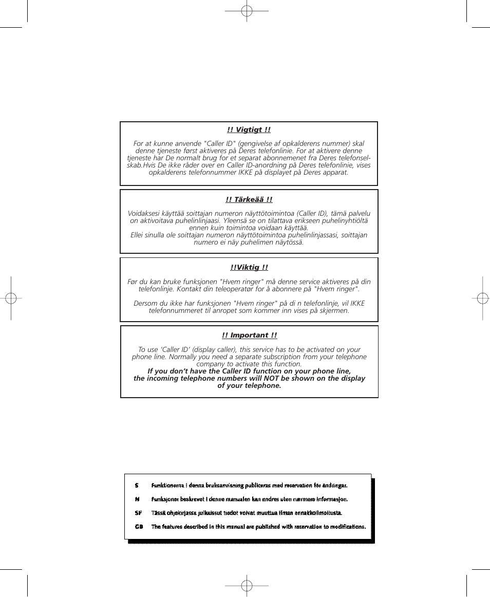 Topcom BUTLER 2600 User Manual | Page 3 / 36