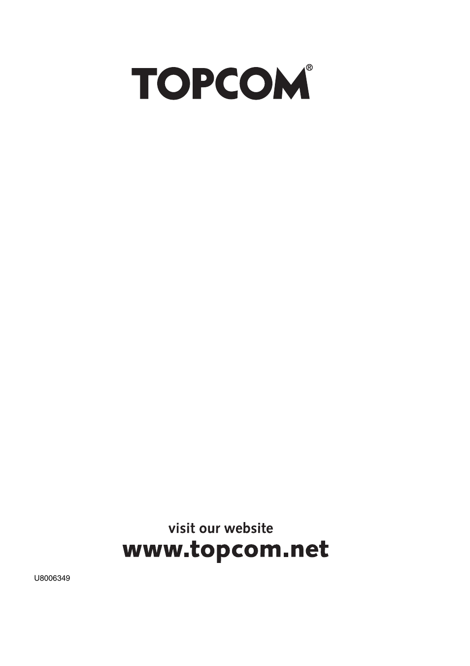 Topcom BUTLER 5400 User Manual | Page 112 / 112