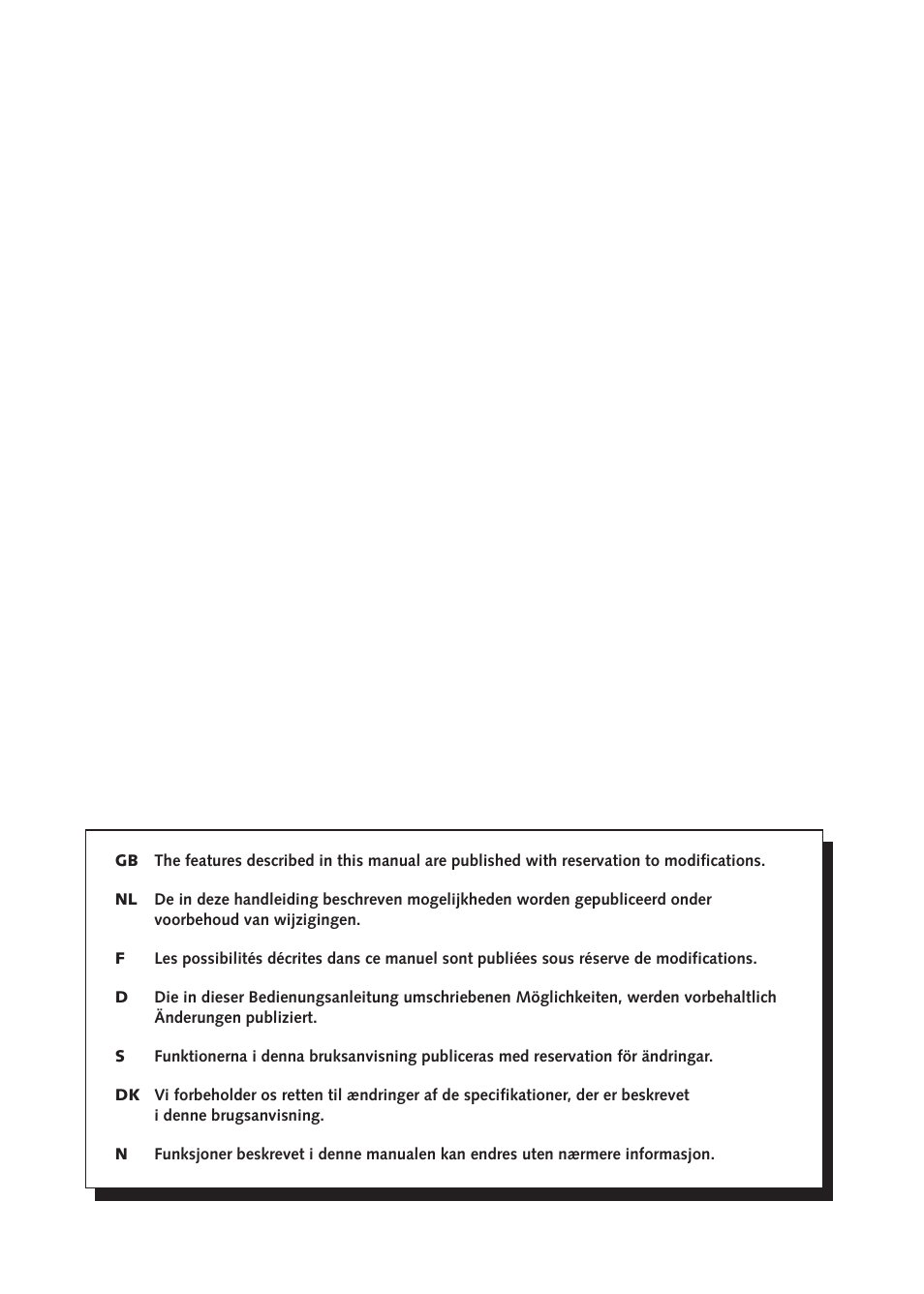 Topcom Skylanr@cer 500 User Manual | Page 3 / 83