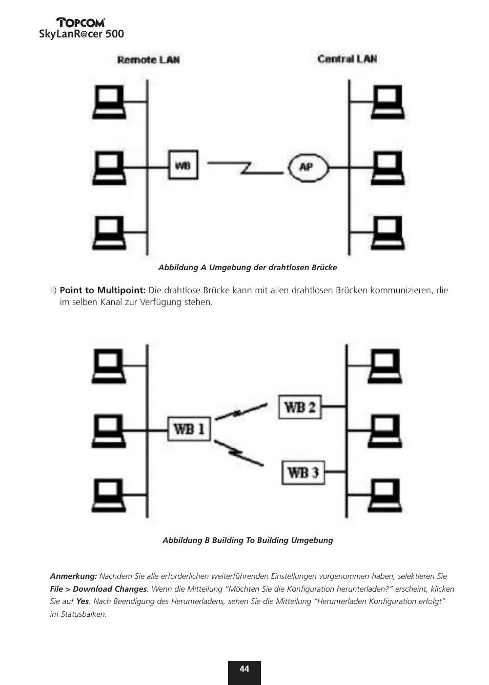 Skylanr, Cer 500 | Topcom Skylanr@cer 500 User Manual | Page 44 / 83