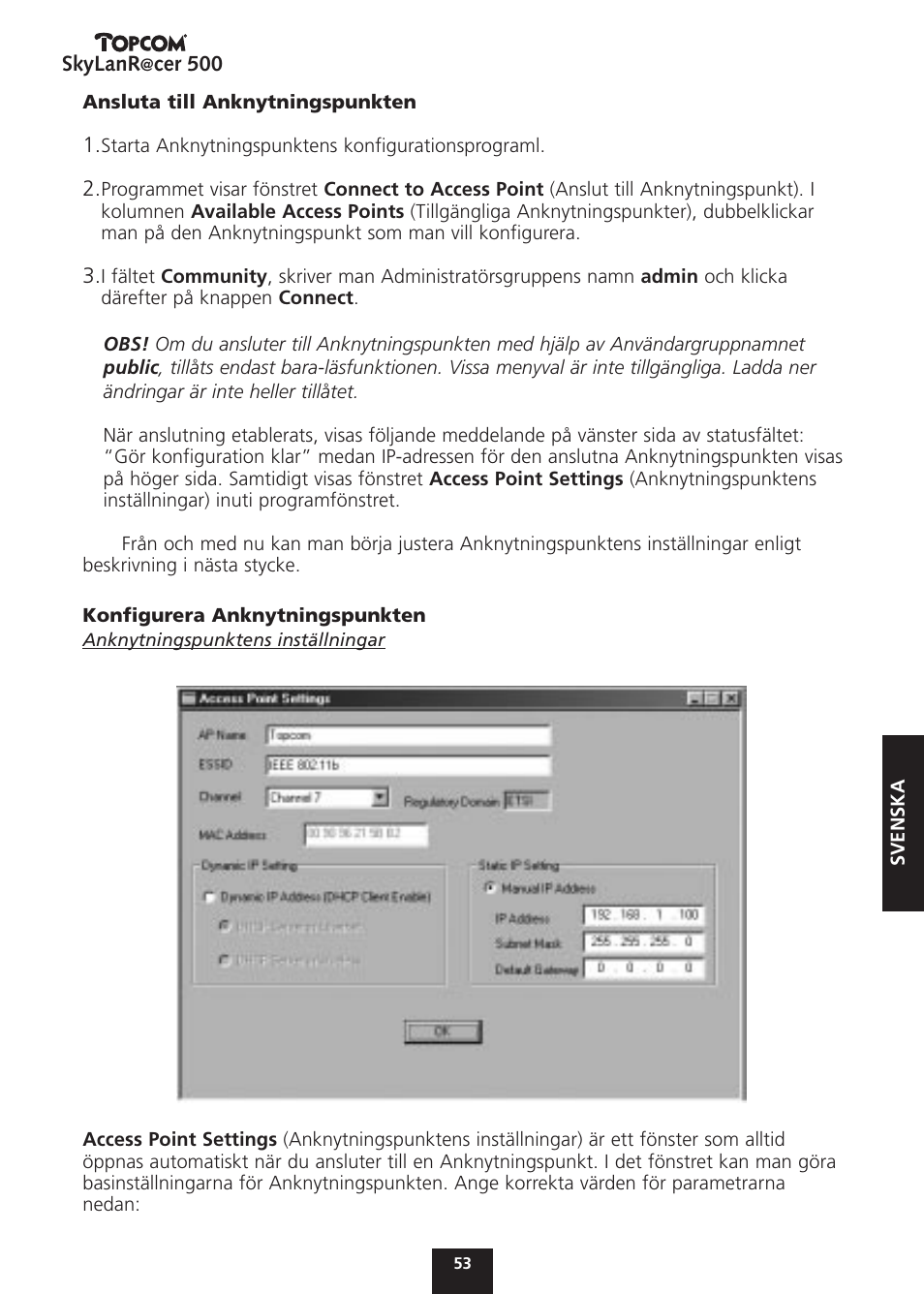 Topcom Skylanr@cer 500 User Manual | Page 53 / 83
