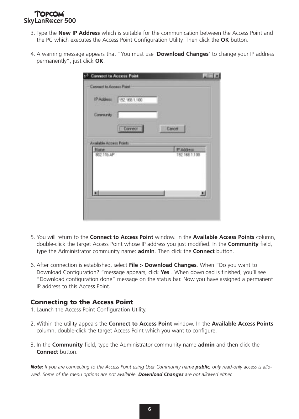 Skylanr, Cer 500 | Topcom Skylanr@cer 500 User Manual | Page 6 / 83