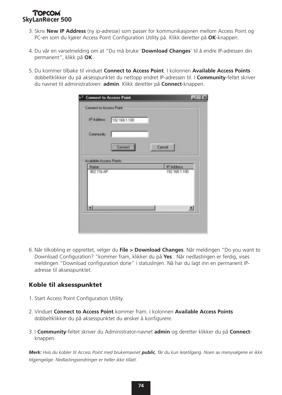 Skylanr, Cer 500 | Topcom Skylanr@cer 500 User Manual | Page 74 / 83