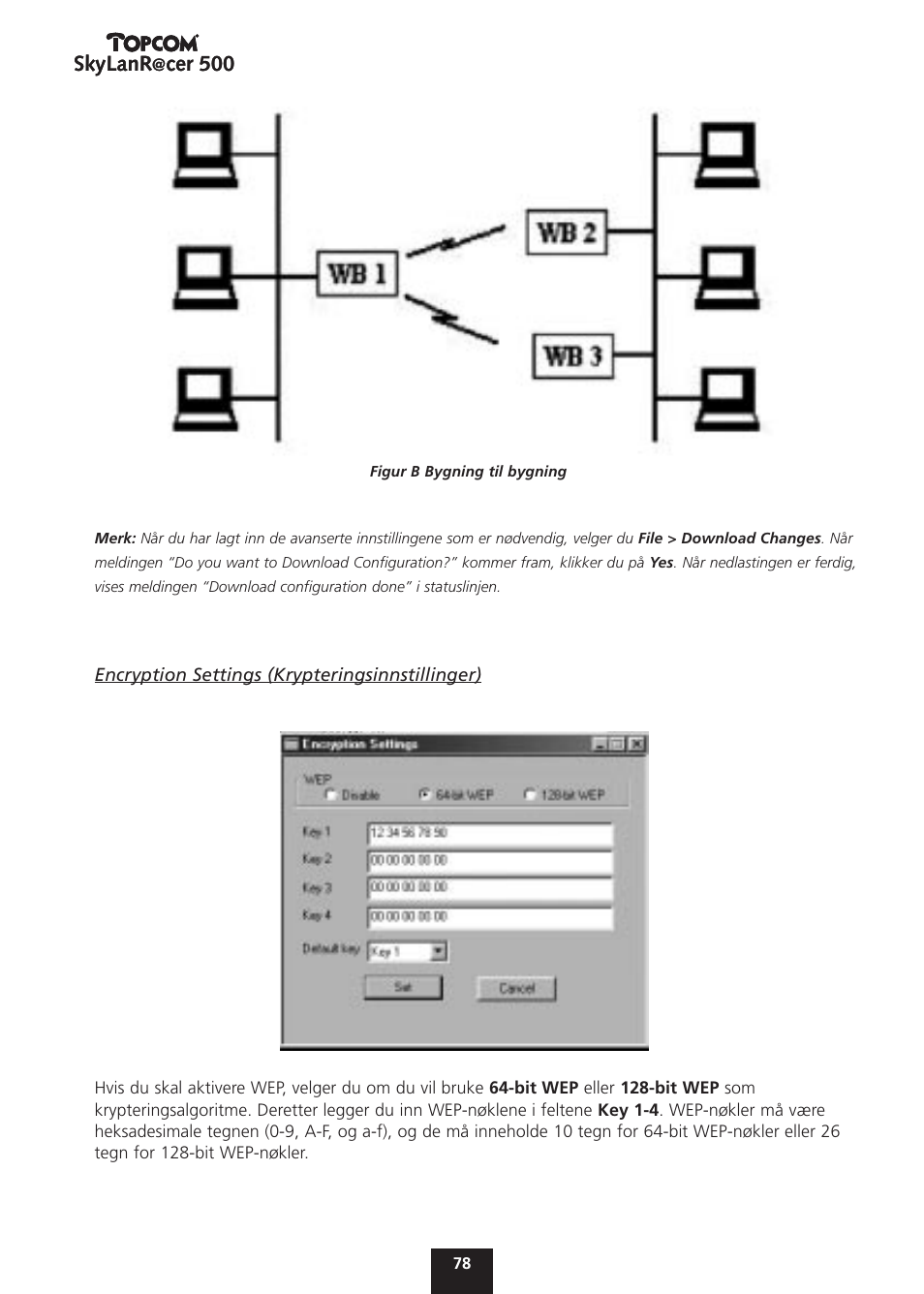 Skylanr, Cer 500 | Topcom Skylanr@cer 500 User Manual | Page 78 / 83