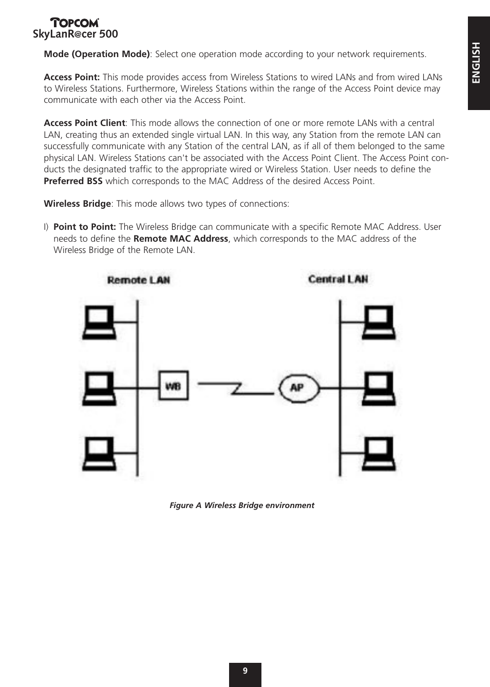 Skylanr, Cer 500 | Topcom Skylanr@cer 500 User Manual | Page 9 / 83