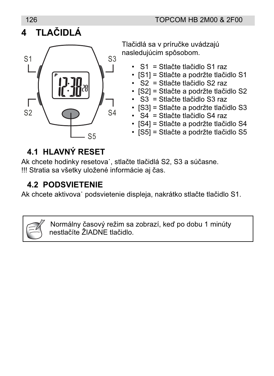 4tlaýidlá | Topcom HB 2F00 User Manual | Page 126 / 136