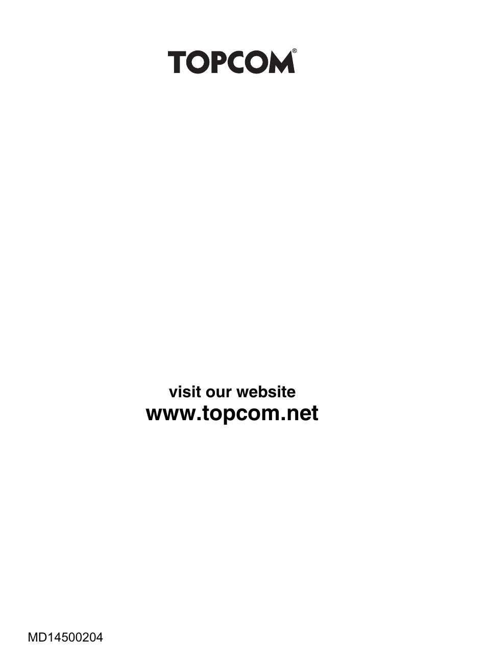 Topcom HB 2F00 User Manual | Page 136 / 136