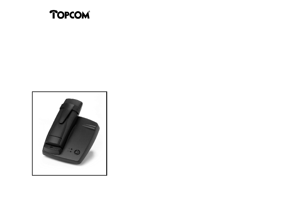 Topcom 130 User Manual | 33 pages