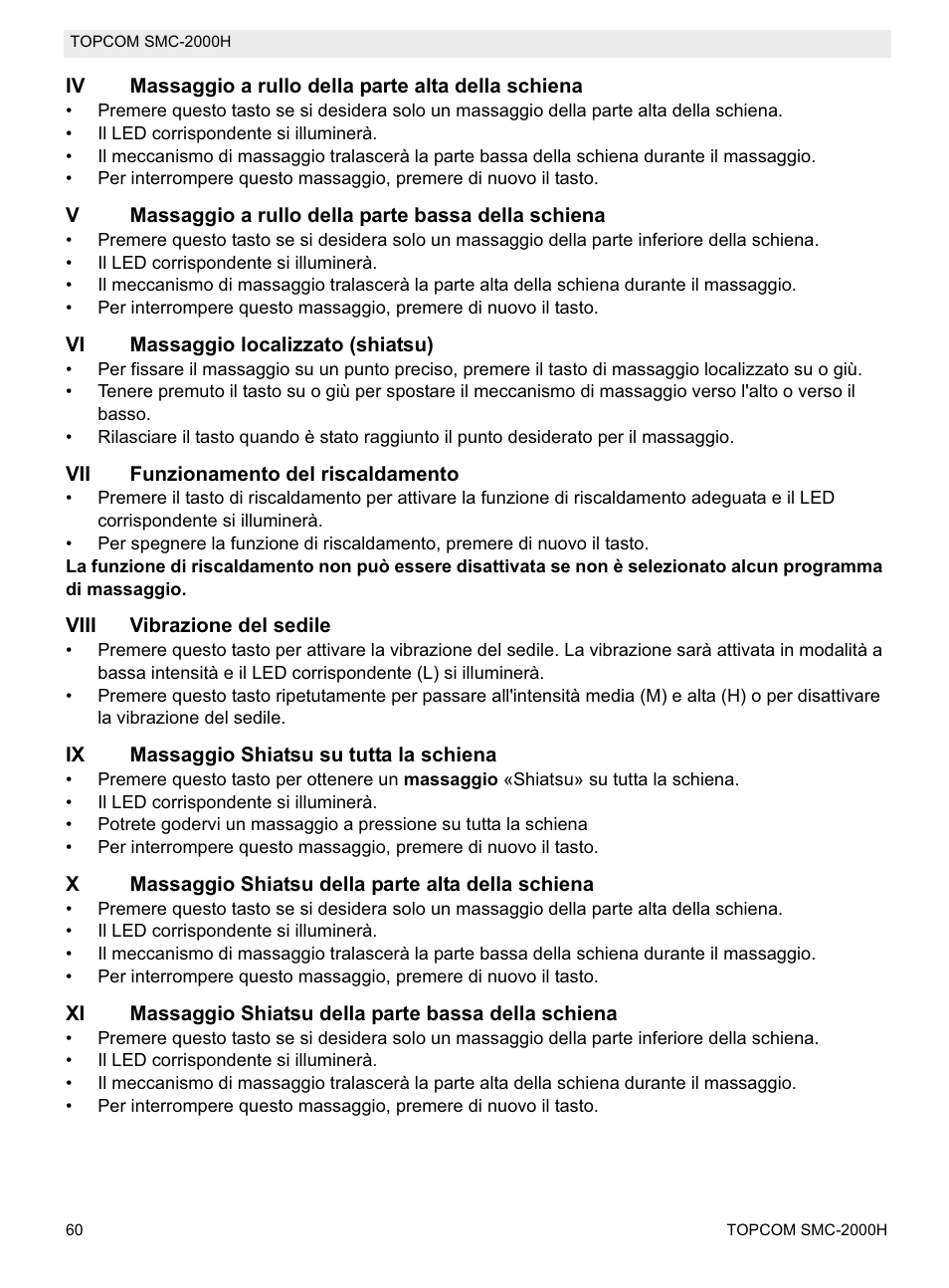 Topcom SMC-2000H User Manual | Page 60 / 108