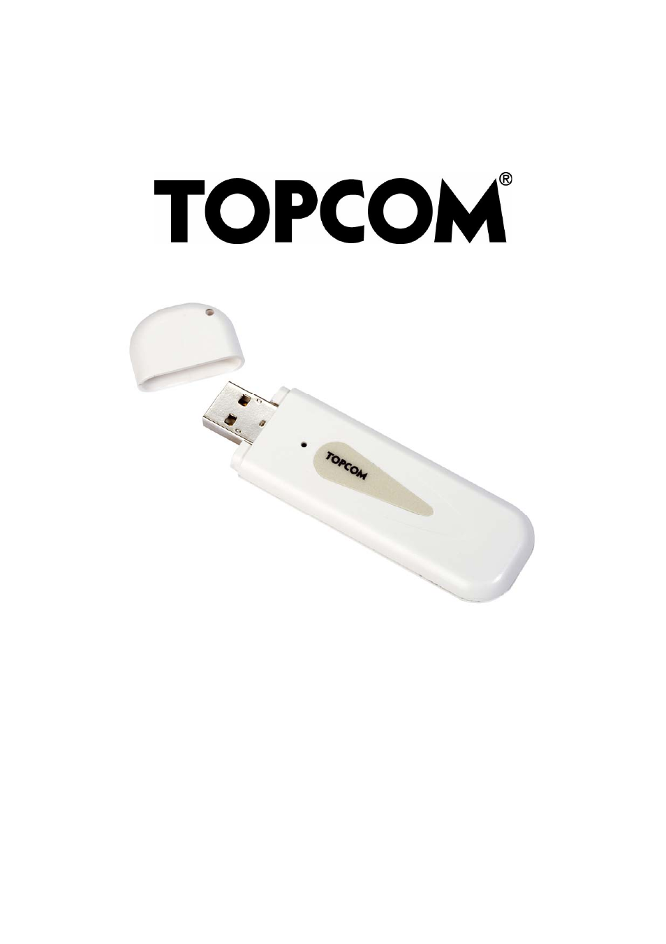 Topcom SKYR@CER USB 4001G User Manual | 30 pages