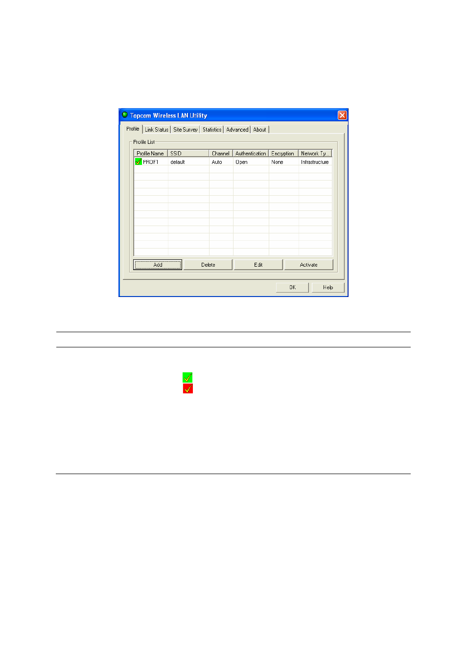 2 profile | Topcom SKYR@CER USB 4001G User Manual | Page 12 / 30