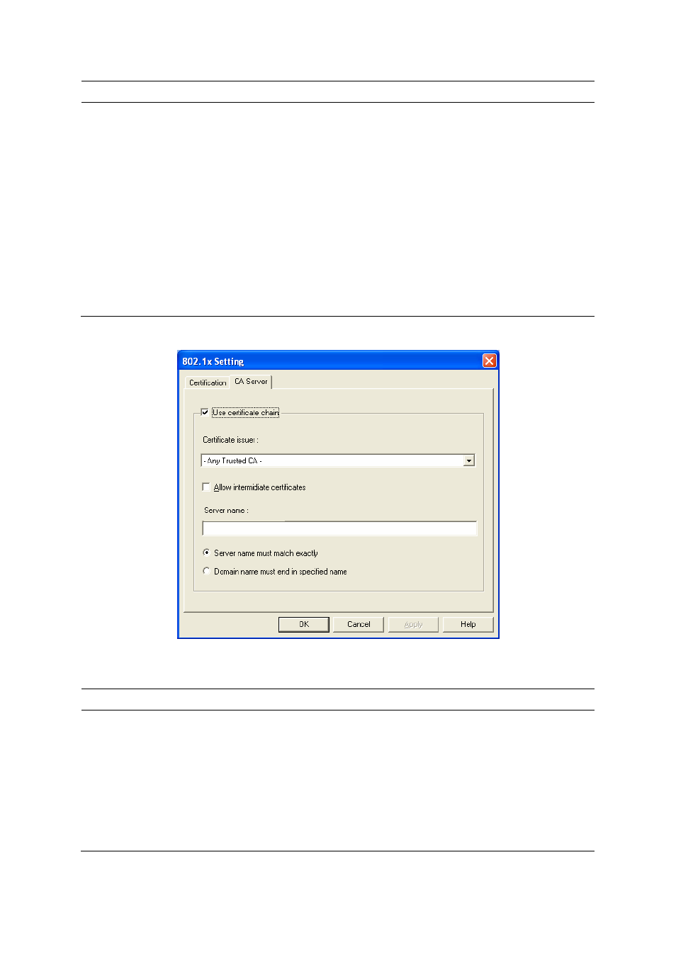 4 802.1x setting-ca server | Topcom SKYR@CER USB 4001G User Manual | Page 20 / 30