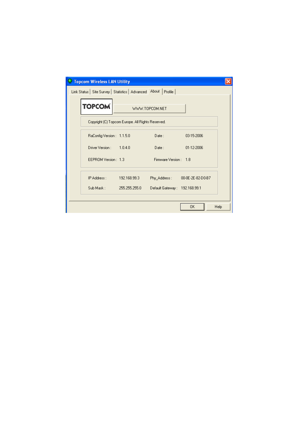 6 about 3.7 turbo mode | Topcom SKYR@CER USB 4001G User Manual | Page 26 / 30