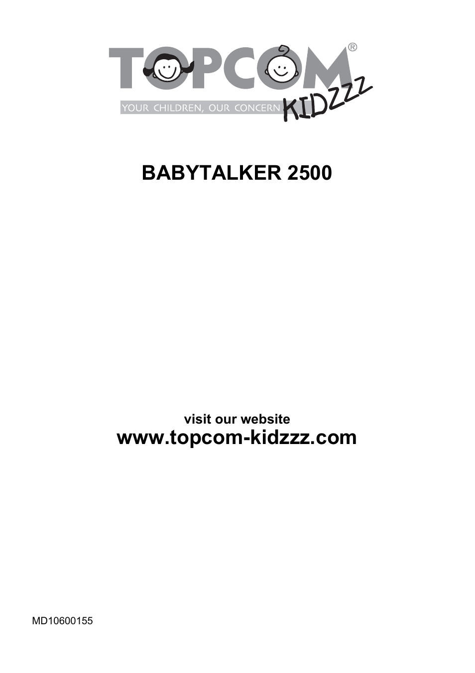 Babytalker 2500 | Topcom BABYTALKER 2500 User Manual | Page 166 / 166