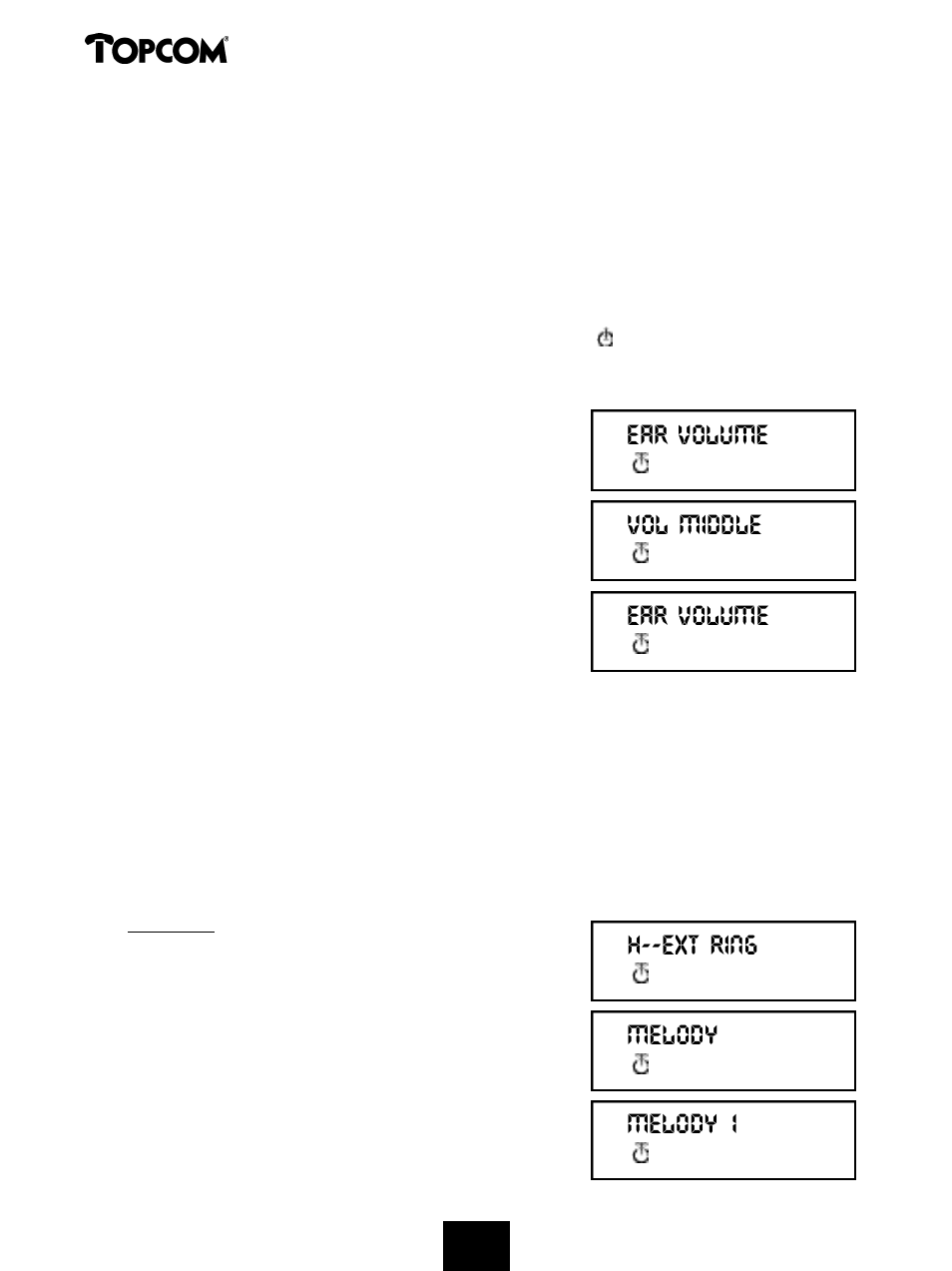 Butler 2000 | Topcom 2000 User Manual | Page 17 / 95