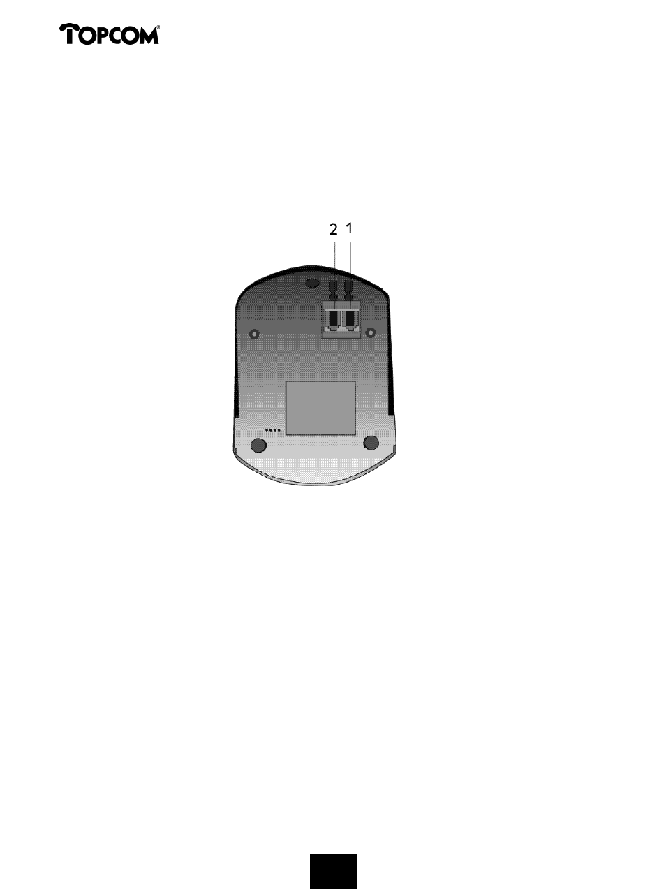 Butler 2000 | Topcom 2000 User Manual | Page 27 / 95