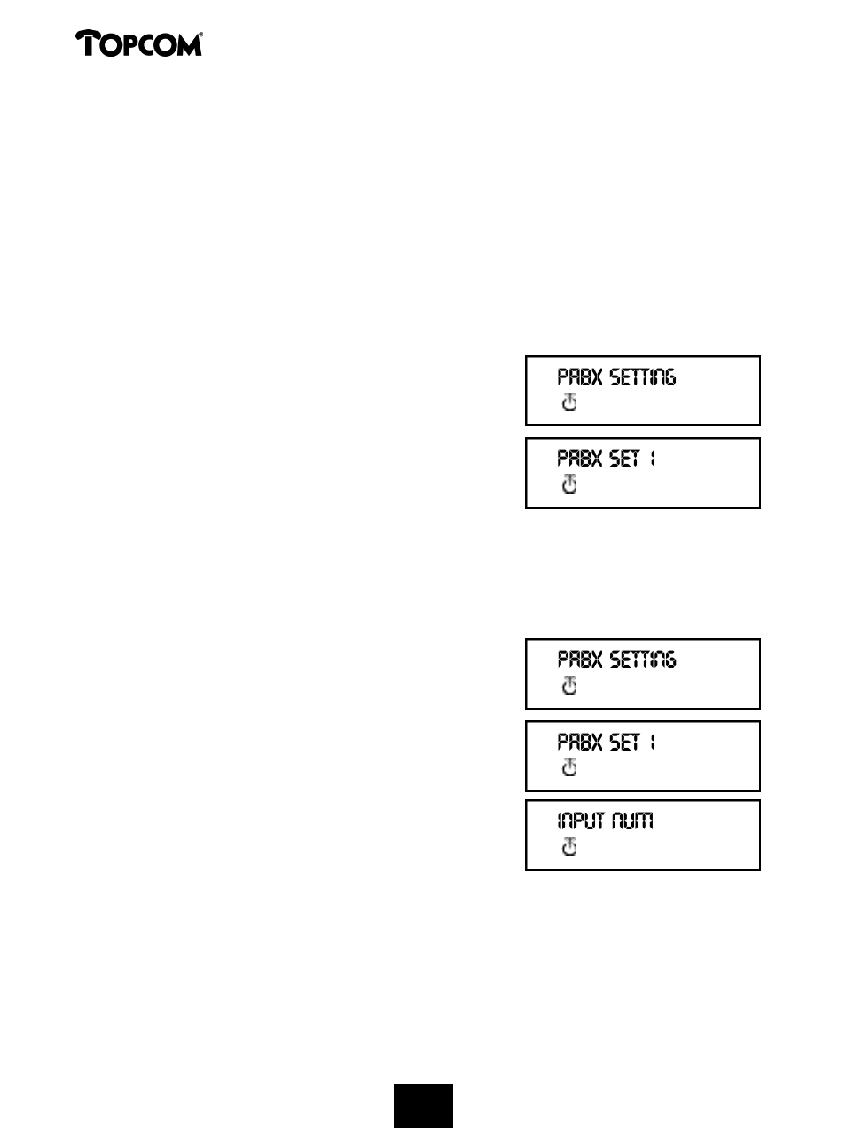 Butler 2000 | Topcom 2000 User Manual | Page 37 / 95