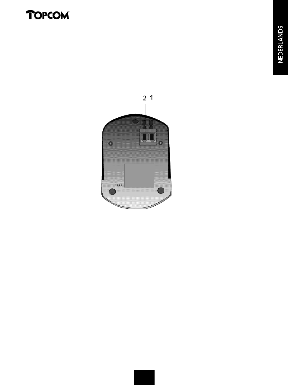 Butler 2000 | Topcom 2000 User Manual | Page 4 / 95